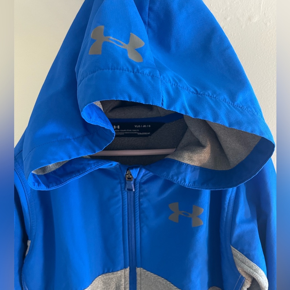 Boys Under Armour Fleece Zip Jacket